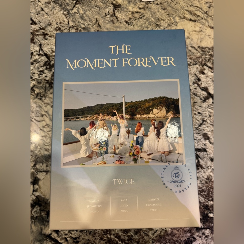 Twice The Moment Forever Seasons Greetings Box Kpop